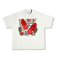 Pistachio christmas crocin around the tree Urban Heavy Tee - CowhideDigitalArt