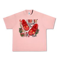Salmon christmas crocin around the tree Urban Heavy Tee - CowhideDigitalArt