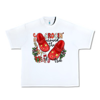 White christmas crocin around the tree Urban Heavy Tee - CowhideDigitalArt