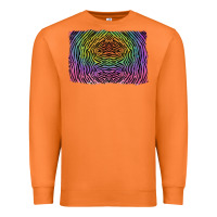 Carrot colorful zebra background Premium Sweatshirt - RanaPortraitStore