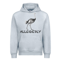 Heather Grey allegedly Urban Hoodie - Bettercallsaul
