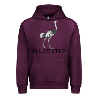 Mauve Wine allegedly Urban Hoodie - Bettercallsaul