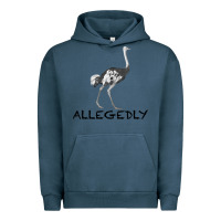 Pigment Midnight Navy allegedly Urban Hoodie - Bettercallsaul