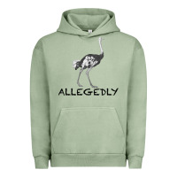 Pigment Oil Green allegedly Urban Hoodie - Bettercallsaul