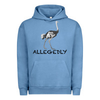 Pigment Pebble Blue allegedly Urban Hoodie - Bettercallsaul