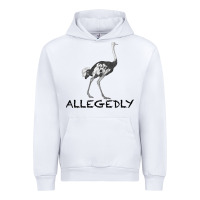 White allegedly Urban Hoodie - Bettercallsaul