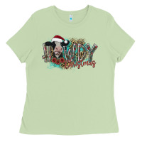 Howdy Christmas Ladies Tee | Teevron