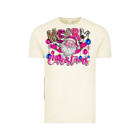 Vintage Arctic merry Christmas santa Vintage Tee - CowhideDigitalArt