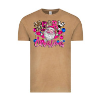 Vintage Camel merry Christmas santa Vintage Tee - CowhideDigitalArt