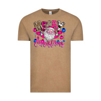 Merry Christmas Santa Vintage Tee | Teevron