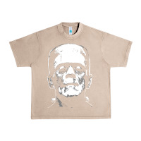 French Oak frankenstein Urban Heavy Tee - DesigneFamous