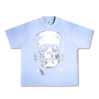 Grape Ice frankenstein Urban Heavy Tee - DesigneFamous