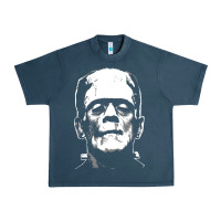 Frankenstein Urban Heavy Tee | Teevron