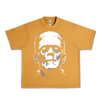Peanut Butter frankenstein Urban Heavy Tee - DesigneFamous