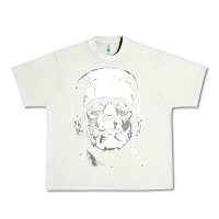 Pistachio frankenstein Urban Heavy Tee - DesigneFamous