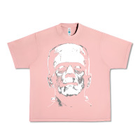 Salmon frankenstein Urban Heavy Tee - DesigneFamous