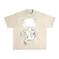 Sandshell frankenstein Urban Heavy Tee - DesigneFamous