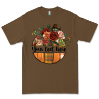 Cacao preview customize floral pumpkin Premium Tee - BundleAndBundleShop