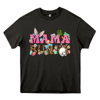 Asphalt Western Mama Bunny Heavy Core Tee - BundleAndBundleShop