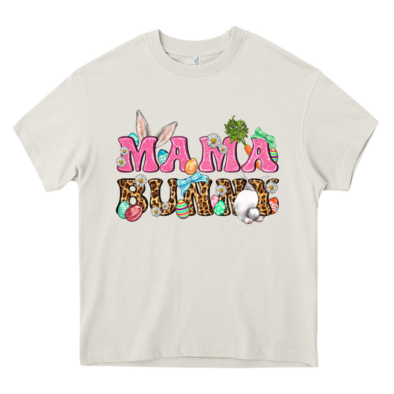 Western Mama Bunny Heavy Core Tee by BundleAndBundleShop | Teevron