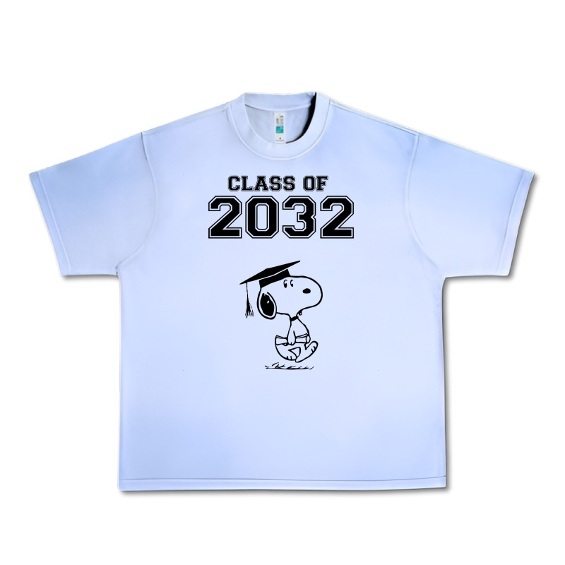 Funny Graduation Class Of 2032 Urban Heavy Tee by DesigneFamous | Teevron