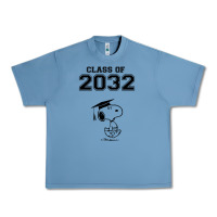Pebble Blue funny graduation class of 2032 Urban Heavy Tee - DesigneFamous
