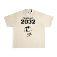 Sandshell funny graduation class of 2032 Urban Heavy Tee - DesigneFamous