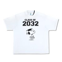 White funny graduation class of 2032 Urban Heavy Tee - DesigneFamous