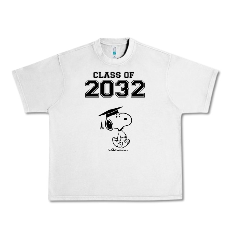 Funny Graduation Class Of 2032 Urban Heavy Tee by DesigneFamous | Teevron