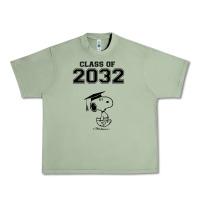 Oil Green funny graduation class of 2032 Urban Heavy Tee - DesigneFamous