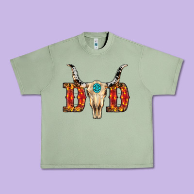 Christmas Dad (1) Urban Heavy Tee Designed By Ranaportraitstore