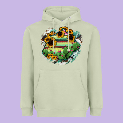Aguascalientes State Of Mexico Map Heavyweight Hoodie Designed By Ranaportraitstore