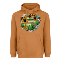 Meerkat Aguascalientes State Of Mexico Map Heavyweight Hoodie - RanaPortraitStore