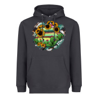 Smoke Aguascalientes State Of Mexico Map Heavyweight Hoodie - RanaPortraitStore