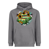 Storm Aguascalientes State Of Mexico Map Heavyweight Hoodie - RanaPortraitStore