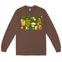 Chestnut st patrick's day coffee cups with gnome Long Sleeve Tee - Artiststas