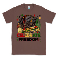 Chestnut Juneteenth celebrate freedom Classic Tee - FaDigitalArtStudio