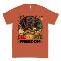 Copper Juneteenth celebrate freedom Classic Tee - FaDigitalArtStudio