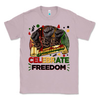 Lilac Juneteenth celebrate freedom Classic Tee - FaDigitalArtStudio