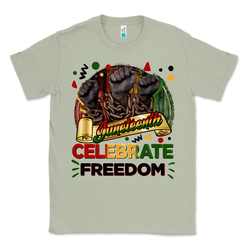 Juneteenth Celebrate Freedom Classic Tee by FaDigitalArtStudio | Teevron