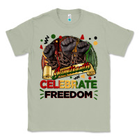 Matcha Juneteenth celebrate freedom Classic Tee - FaDigitalArtStudio