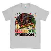 Moon Dust Juneteenth celebrate freedom Classic Tee - FaDigitalArtStudio