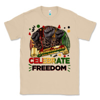 Mushroom Juneteenth celebrate freedom Classic Tee - FaDigitalArtStudio