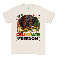 Natural Juneteenth celebrate freedom Classic Tee - FaDigitalArtStudio