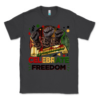 Smoke Juneteenth celebrate freedom Classic Tee - FaDigitalArtStudio