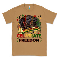 Toasted Coconut Juneteenth celebrate freedom Classic Tee - FaDigitalArtStudio