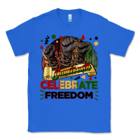 True Royal Juneteenth celebrate freedom Classic Tee - FaDigitalArtStudio