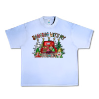 Grape Ice hanging with my gnomies Urban Heavy Tee - CowhideDigitalArt