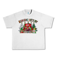 Lunar Rock hanging with my gnomies Urban Heavy Tee - CowhideDigitalArt