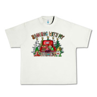 Pistachio hanging with my gnomies Urban Heavy Tee - CowhideDigitalArt